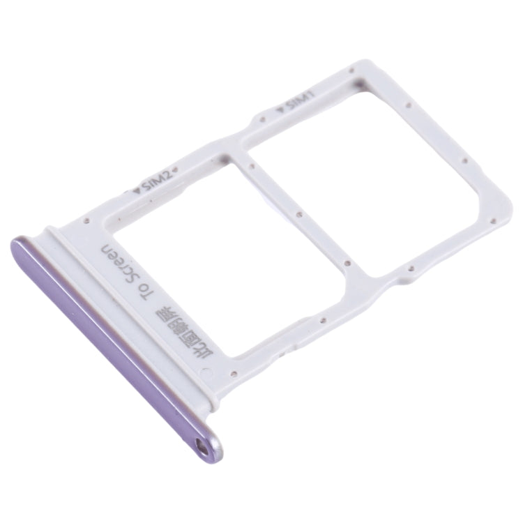 For Huawei Nzone S7 Pro+ 5G SIM + SIM Card Tray (Purple) - Card Socket by buy2fix | Online Shopping UK | buy2fix