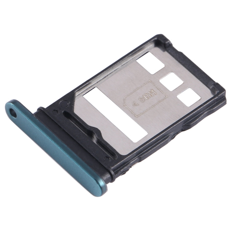 For Huawei Nzone S7 Pro 5G SIM Card Tray (Green) - Card Socket by buy2fix | Online Shopping UK | buy2fix