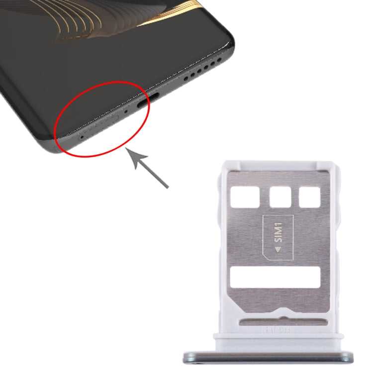 For Huawei nova 10 Pro SIM Card Tray (Green) - Card Socket by buy2fix | Online Shopping UK | buy2fix