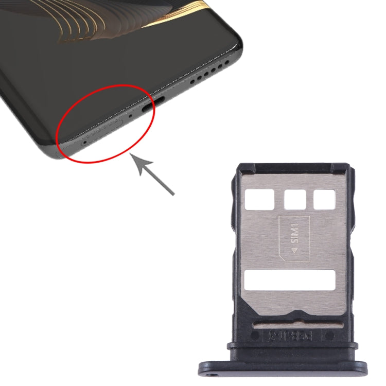 For Huawei nova 10 SIM Card Tray (Black) by buy2fix