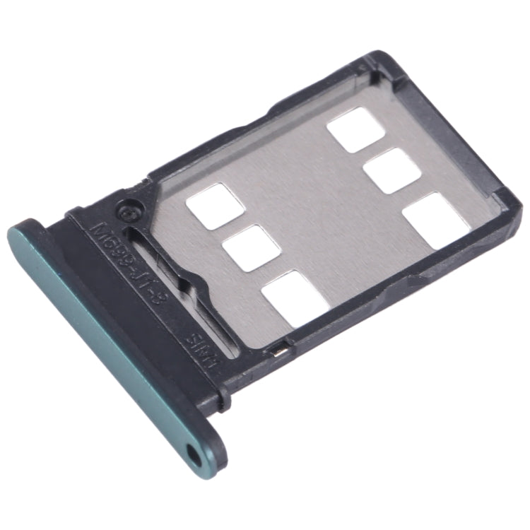 For Huawei nova Y90 SIM Card Tray (Green) - Card Socket by buy2fix | Online Shopping UK | buy2fix