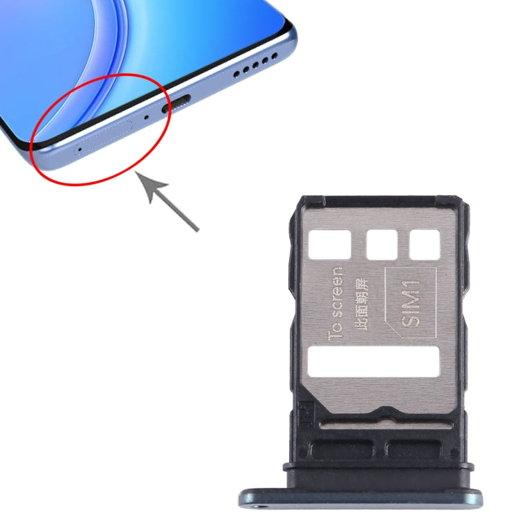 For Honor 60 Pro SIM + SIM Card Tray (Green) - Card Tray by buy2fix | Online Shopping UK | buy2fix