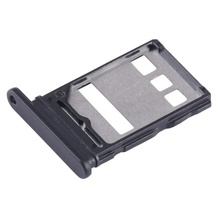 For Honor Play 5T Pro SIM Card Tray (Black) - Card Tray by buy2fix | Online Shopping UK | buy2fix