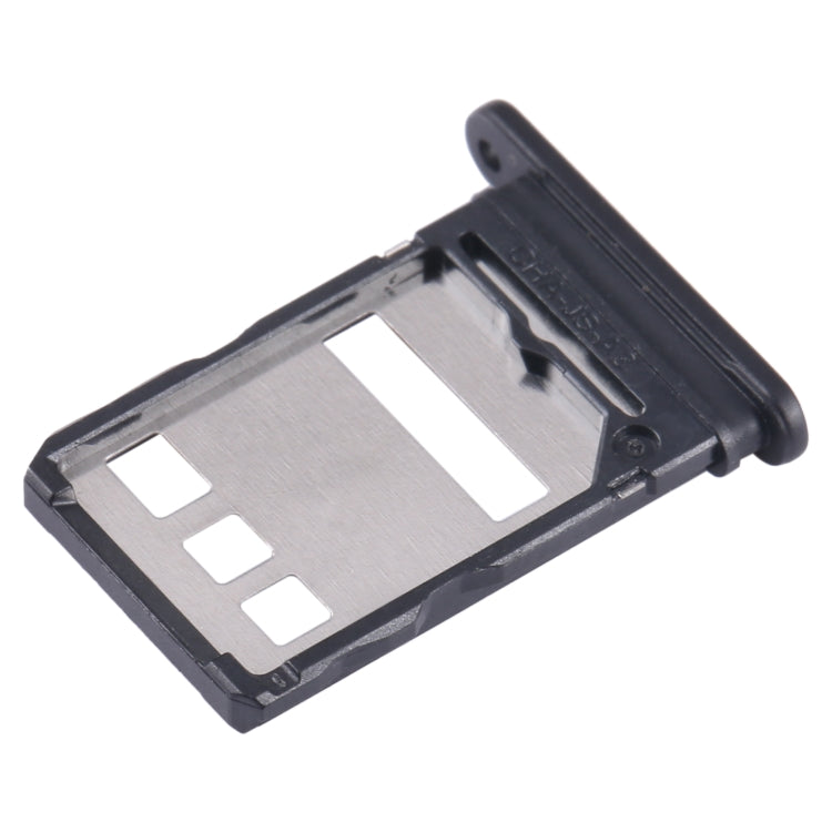For Honor Play 5T Pro SIM Card Tray (Black) - Card Tray by buy2fix | Online Shopping UK | buy2fix