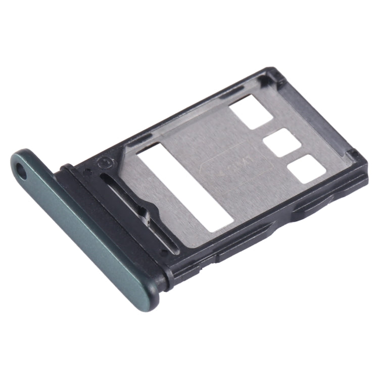 For Honor Play 5T Pro SIM Card Tray (Green) - Card Tray by buy2fix | Online Shopping UK | buy2fix