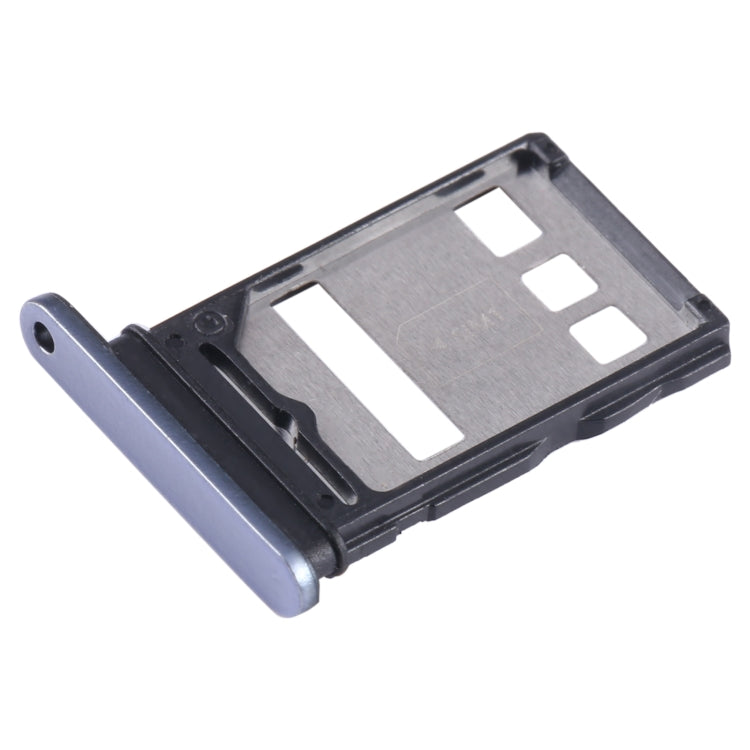 For Honor Play 5T Pro SIM Card Tray (Blue) - Card Tray by buy2fix | Online Shopping UK | buy2fix