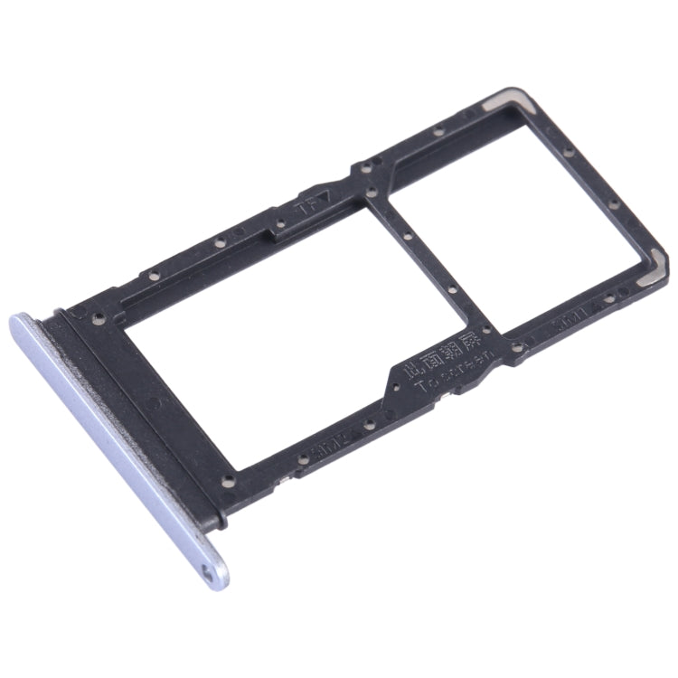 For Honor Play 30 SIM + SIM / Micro SD Card Tray (Purple) - Card Tray by buy2fix | Online Shopping UK | buy2fix
