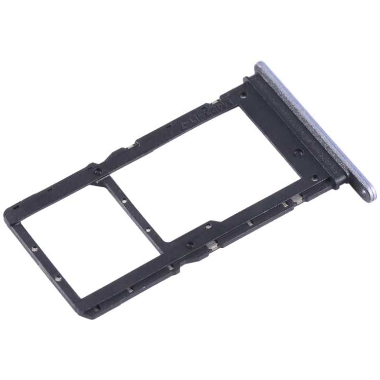 For Honor Play 30 SIM + SIM / Micro SD Card Tray (Purple) - Card Tray by buy2fix | Online Shopping UK | buy2fix