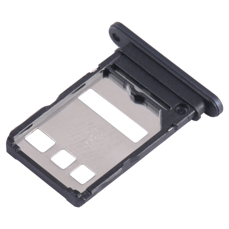 For Honor 70 Pro SIM + SIM Card Tray (Black) - Card Tray by buy2fix | Online Shopping UK | buy2fix