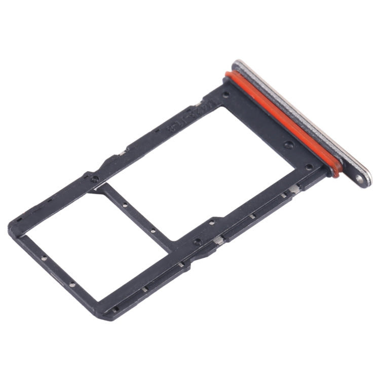 For Honor X5 Plus SIM + SIM / Micro SD Card Tray (Gold) - Card Tray by buy2fix | Online Shopping UK | buy2fix