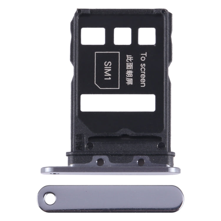 For Honor Magic4 SIM + SIM Card Tray (Black) - Card Tray by buy2fix | Online Shopping UK | buy2fix