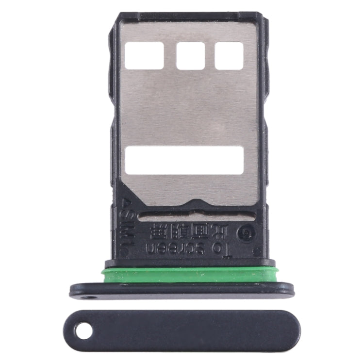 For Honor 60 SE SIM Card Tray (Black) - Card Tray by buy2fix | Online Shopping UK | buy2fix