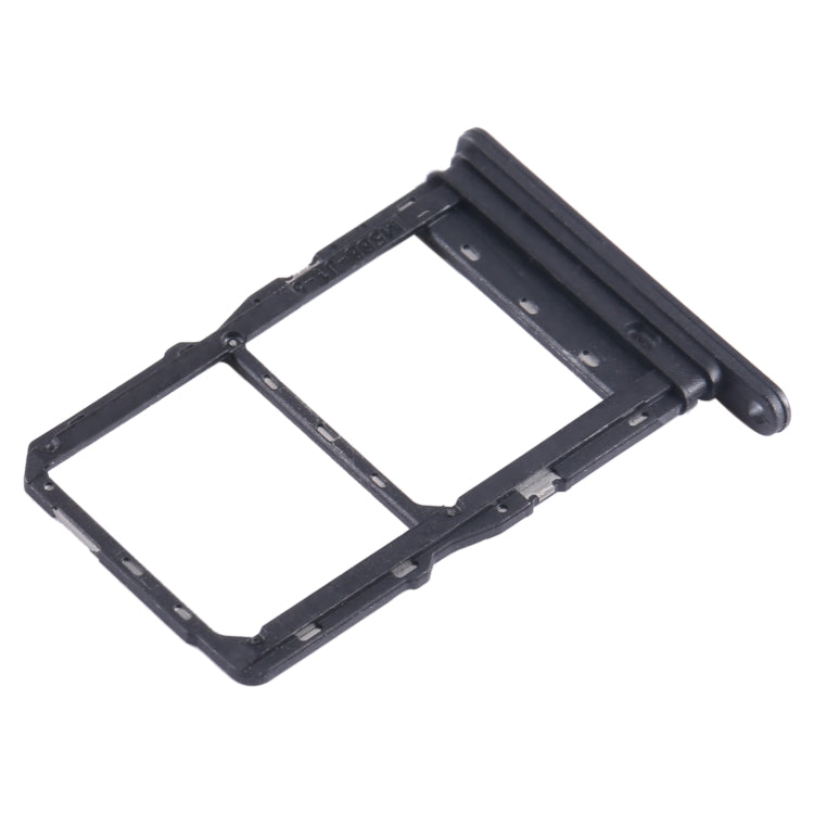 For Honor Play 40S SIM + SIM Card Tray (Black) - Card Tray by buy2fix | Online Shopping UK | buy2fix