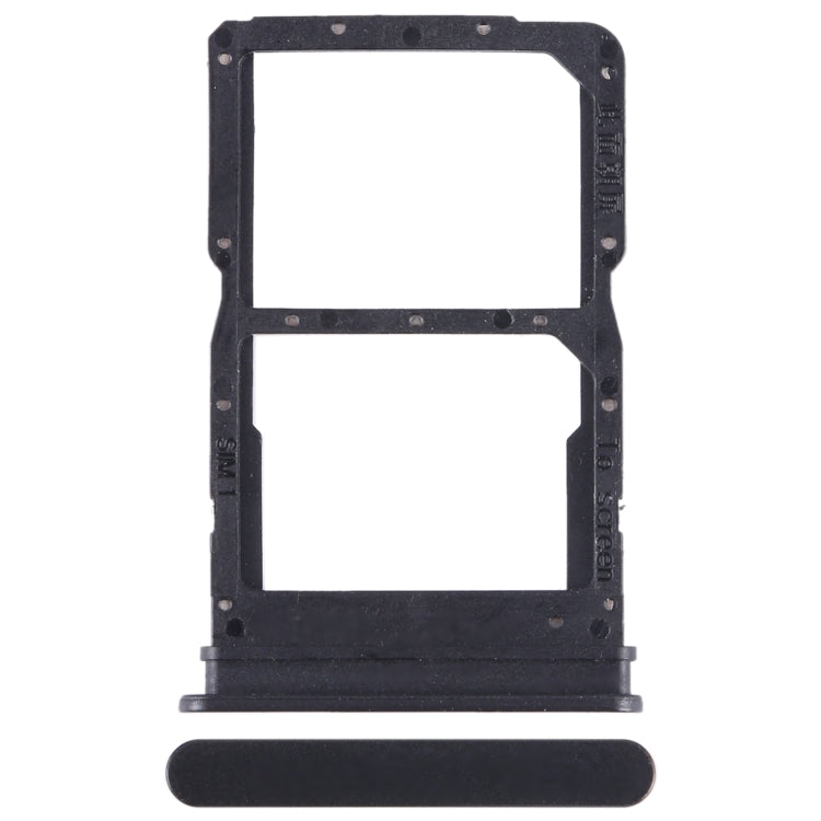 For Honor 90 Lite SIM + SIM Card Tray (Black) - Card Tray by buy2fix | Online Shopping UK | buy2fix