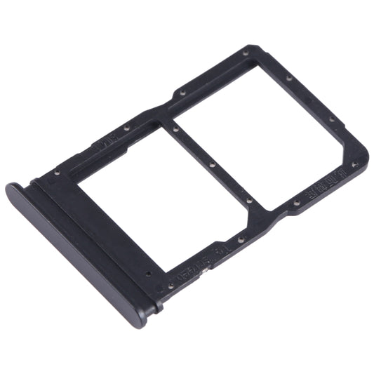 For Honor 90 Lite SIM + SIM Card Tray (Black) - Card Tray by buy2fix | Online Shopping UK | buy2fix