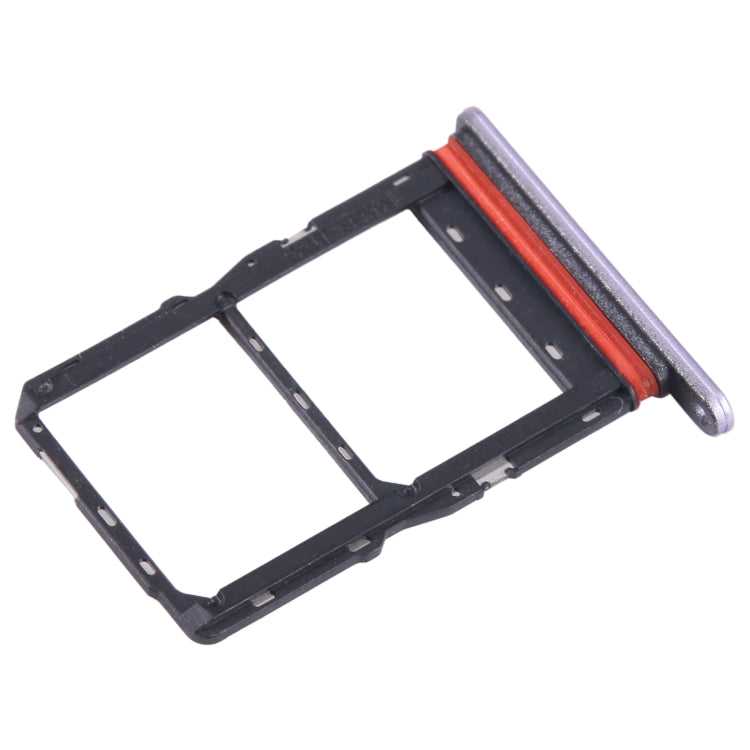 For Honor Play 40 SIM + SIM Card Tray (Purple) - Card Tray by buy2fix | Online Shopping UK | buy2fix