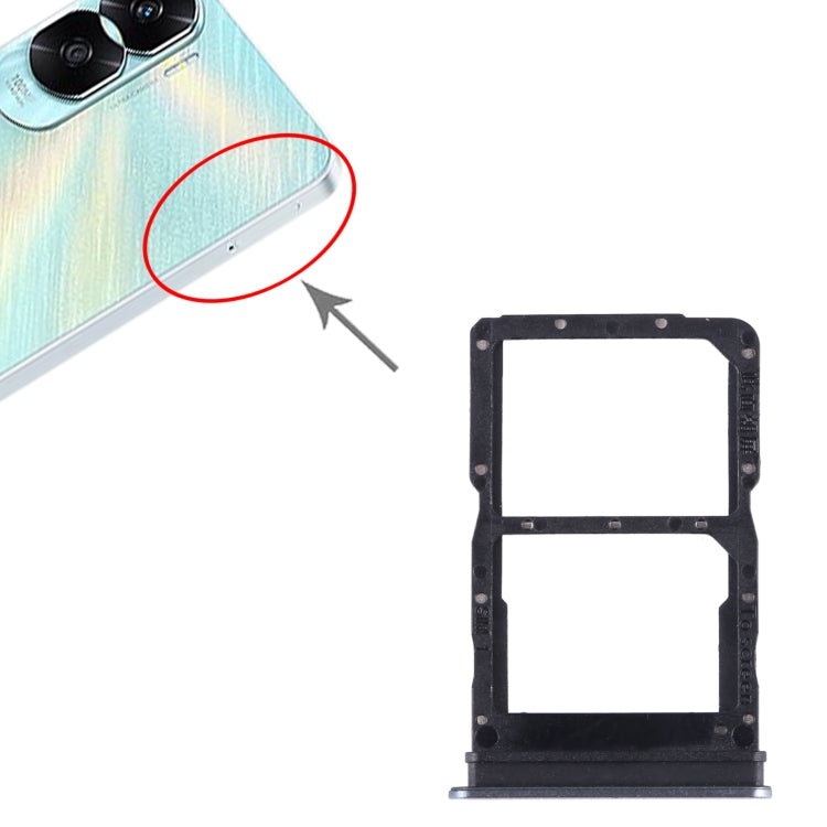 For Honor X50i SIM + SIM Card Tray (Silver) by buy2fix