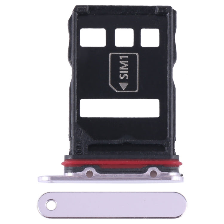 For Honor Magic5 Pro SIM + NM Card Tray (Purple) - Card Tray by buy2fix | Online Shopping UK | buy2fix