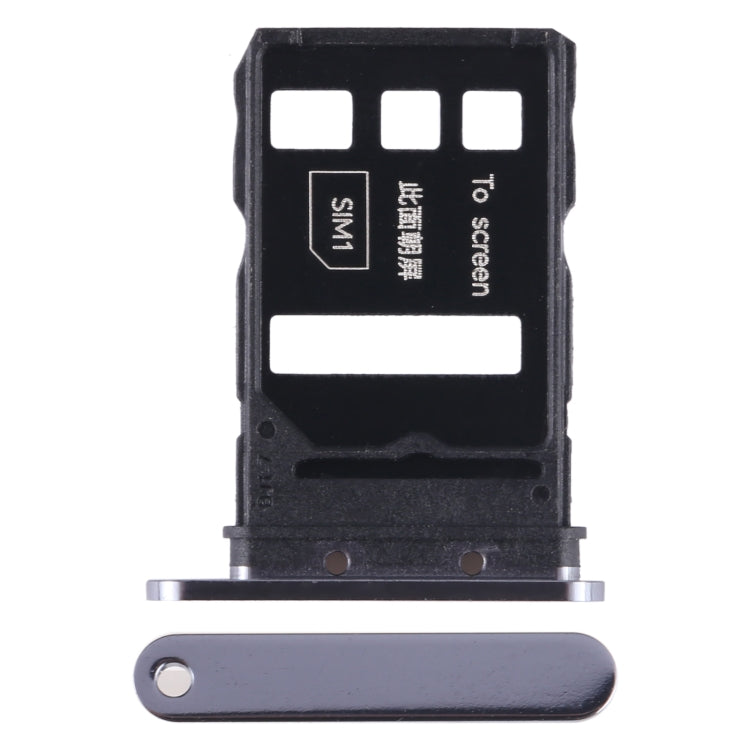 For Honor Magic5 SIM + SIM Card Tray (Black) - Card Tray by buy2fix | Online Shopping UK | buy2fix