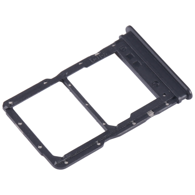For Honor X8a SIM + SIM Card Tray (Black) - Card Tray by buy2fix | Online Shopping UK | buy2fix