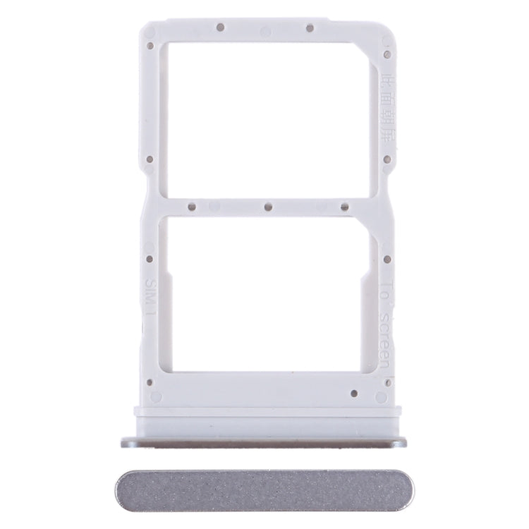 For Honor X8a SIM + SIM Card Tray (Grey) - Card Tray by buy2fix | Online Shopping UK | buy2fix