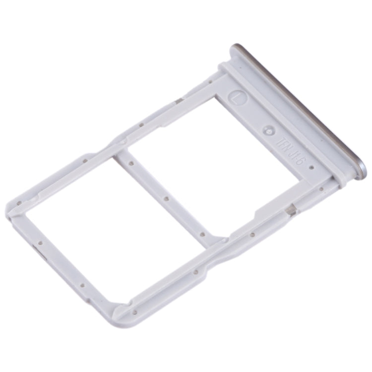 For Honor X8a SIM + SIM Card Tray (Grey) - Card Tray by buy2fix | Online Shopping UK | buy2fix