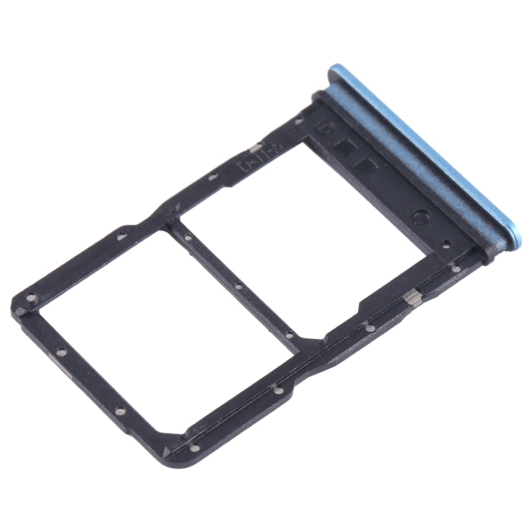 For Honor X8a SIM + SIM Card Tray (Blue) - Card Tray by buy2fix | Online Shopping UK | buy2fix