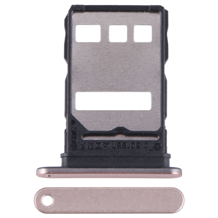 For Honor X9a SIM Card Tray (Gold) - Card Tray by buy2fix | Online Shopping UK | buy2fix
