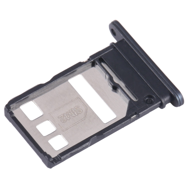 For Honor 80 SIM + SIM Card Tray (Black) - Card Tray by buy2fix | Online Shopping UK | buy2fix