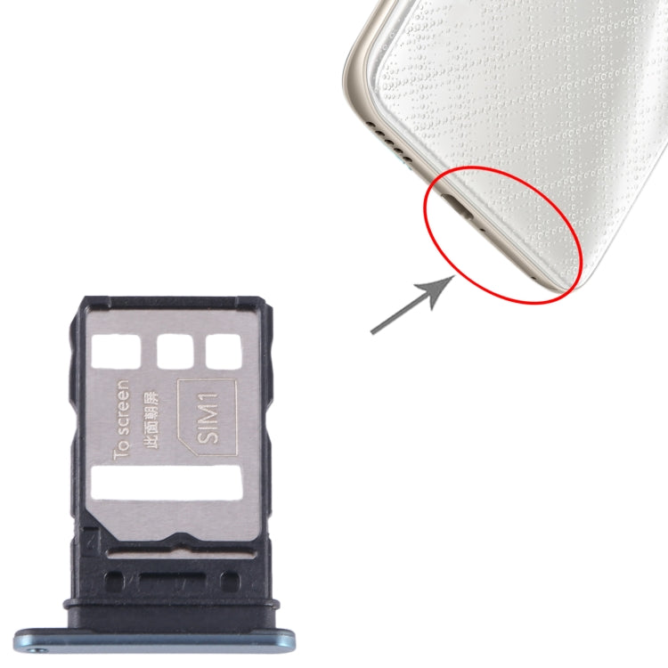 For Honor 80 SIM + SIM Card Tray (Green) by buy2fix