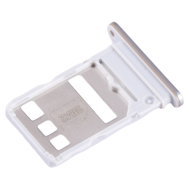 For Honor 80 SIM + SIM Card Tray (Silver) - Card Tray by buy2fix | Online Shopping UK | buy2fix