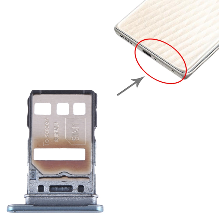 For Honor 80 Pro SIM + SIM Card Tray (Green) by buy2fix