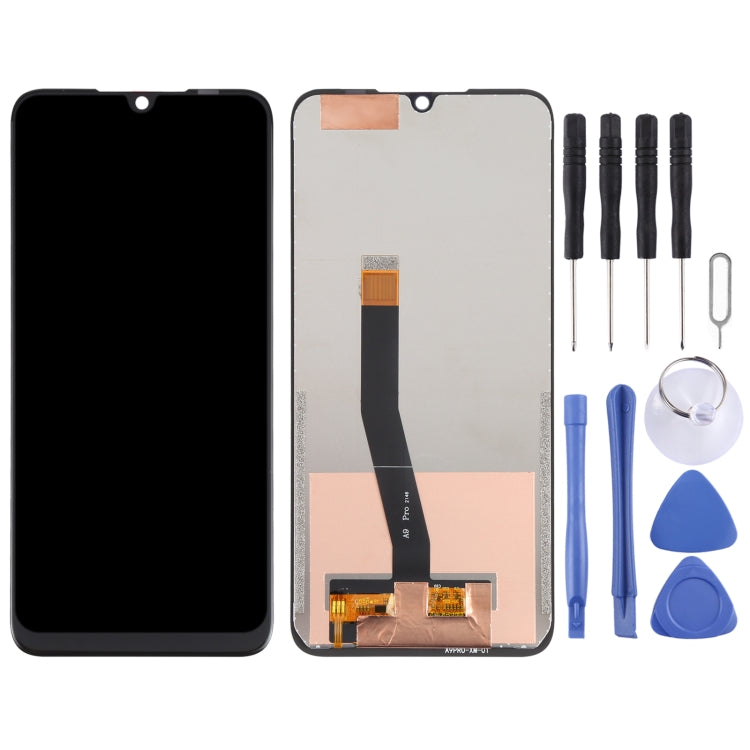 LCD Screen and Digitizer Full Assembly for UMIDIGI A9 Pro(Black) - UMIDIGI by buy2fix | Online Shopping UK | buy2fix