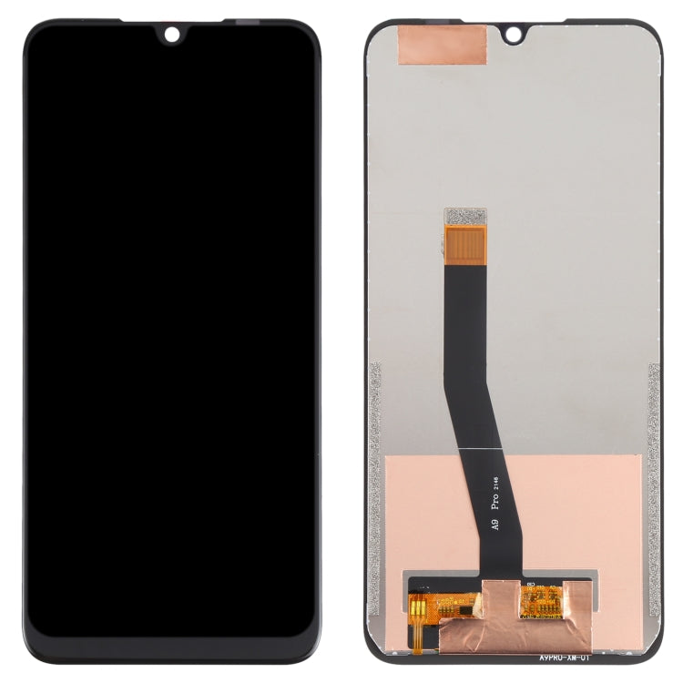 LCD Screen and Digitizer Full Assembly for UMIDIGI A9 Pro(Black) - UMIDIGI by buy2fix | Online Shopping UK | buy2fix