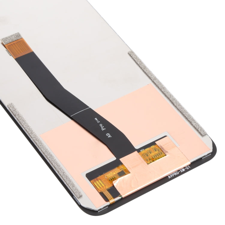 LCD Screen and Digitizer Full Assembly for UMIDIGI A9 Pro(Black) - UMIDIGI by buy2fix | Online Shopping UK | buy2fix