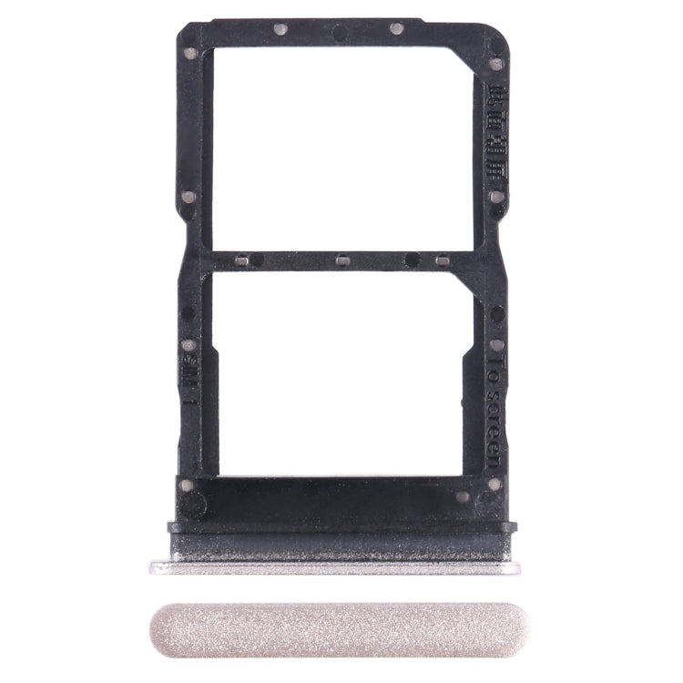 For Honor X40i SIM + SIM Card Tray (Aurora) - Card Tray by buy2fix | Online Shopping UK | buy2fix