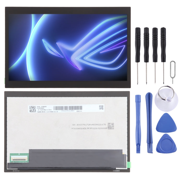 For Asus Rog Ally-RC71L-NH005W LCD Screen With Digitizer Full Assembly - ASUS Spare Parts by buy2fix | Online Shopping UK | buy2fix