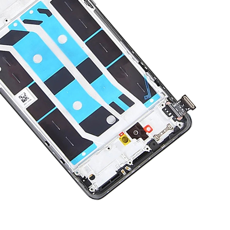 For OnePlus Ace 2 PHK110 LCD Screen Digitizer Full Assembly with Frame (Black) - LCD Screen by buy2fix | Online Shopping UK | buy2fix