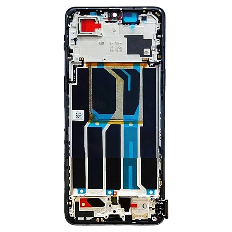 For OnePlus Ace 2V PHP110 Original LCD Screen Digitizer Full Assembly with Frame (Black) - LCD Screen by buy2fix | Online Shopping UK | buy2fix