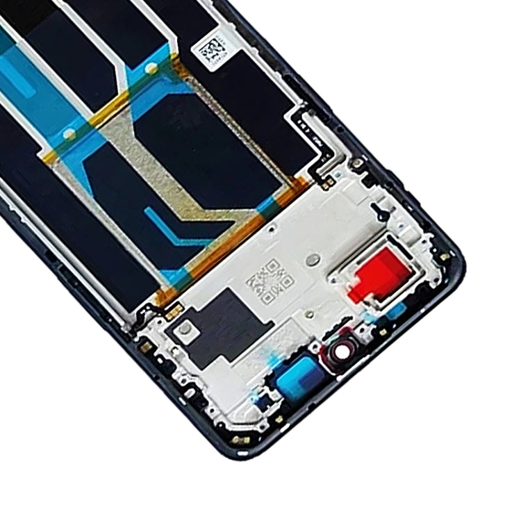 For OnePlus Ace 2V PHP110 Original LCD Screen Digitizer Full Assembly with Frame (Black) - LCD Screen by buy2fix | Online Shopping UK | buy2fix