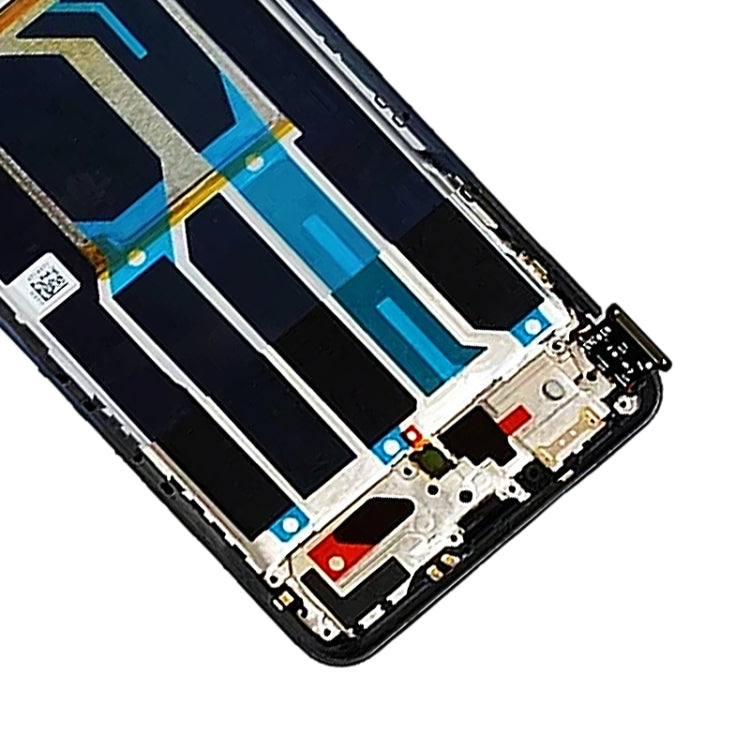 For OnePlus Ace 2V PHP110 Original LCD Screen Digitizer Full Assembly with Frame (Black) - LCD Screen by buy2fix | Online Shopping UK | buy2fix