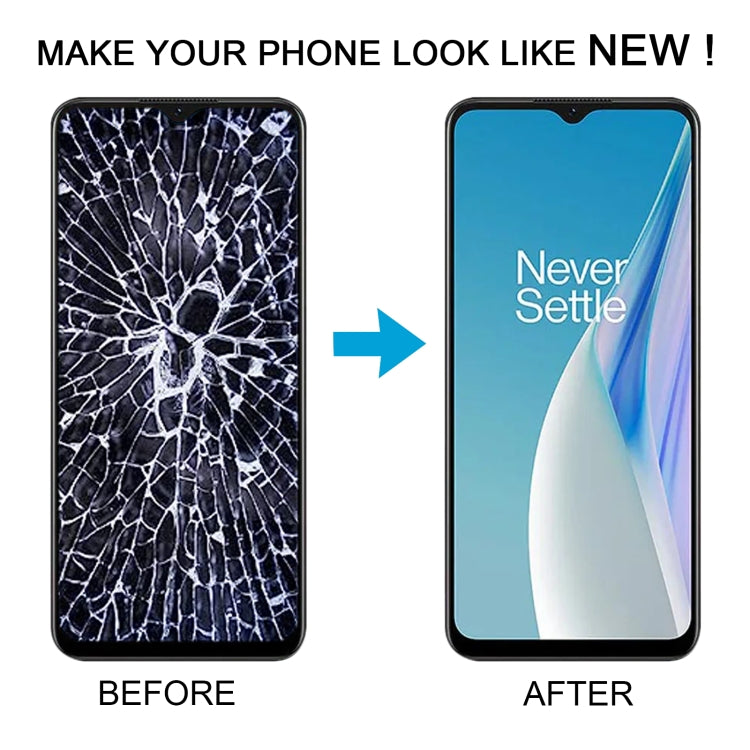 For OnePlus Nord N20 SE CPH2469 LCD Screen Digitizer Full Assembly with Frame - LCD Screen by buy2fix | Online Shopping UK | buy2fix