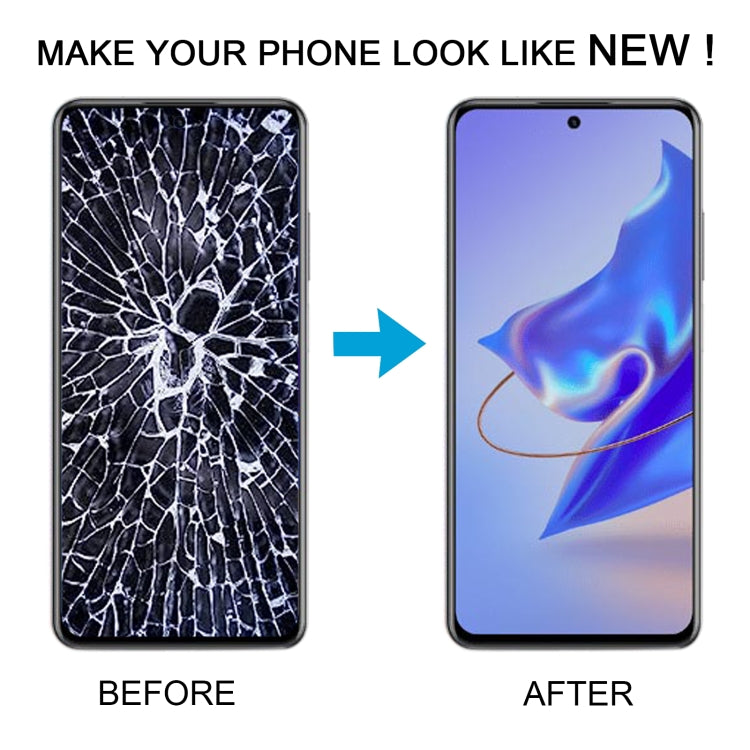 For ZTE Blade V40 Pro Original LCD Screen with Digitizer Full Assembly - For ZTE by buy2fix | Online Shopping UK | buy2fix