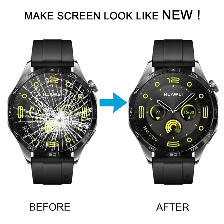 For Huawei Watch GT 4 46mm Original LCD Screen with Digitizer Full Assembly(Green) - For Huawei by buy2fix | Online Shopping UK | buy2fix