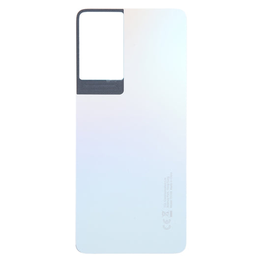 For TCL 40 NxtPaper 4G Original Battery Back Cover(White) by buy2fix