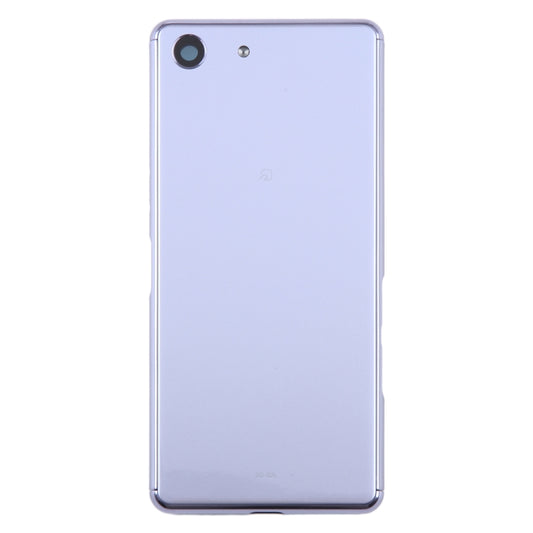 For Sony Xperia Ace Original Battery Back Cover with Camera Lens Cover(Purple) by buy2fix