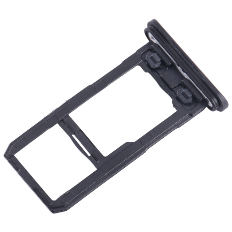 For Sony Xperia 10 II Original SIM + SIM / Micro SD Card Tray (Black) - Card Tray by buy2fix | Online Shopping UK | buy2fix
