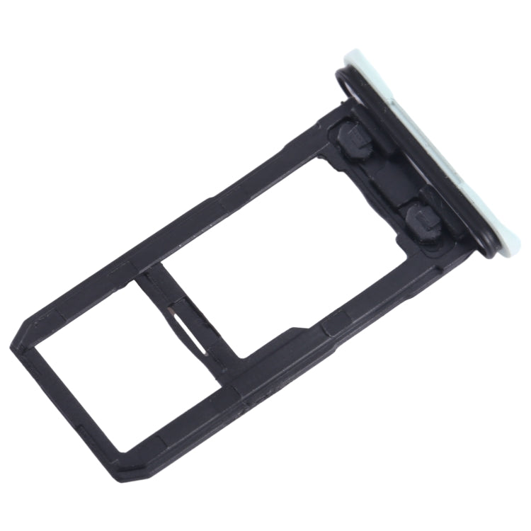 For Sony Xperia 10 II Original SIM + SIM / Micro SD Card Tray (Green) - Card Tray by buy2fix | Online Shopping UK | buy2fix