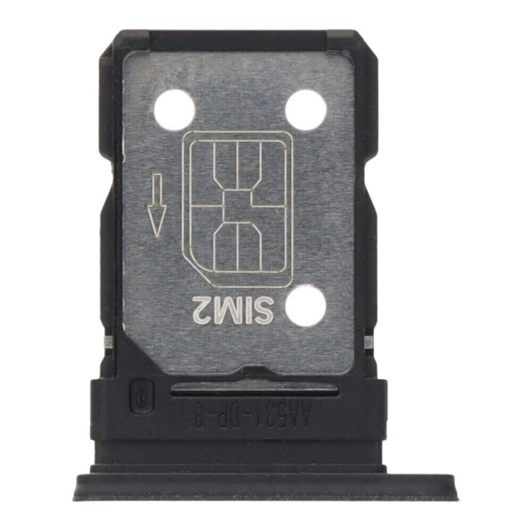 For OnePlus Nord 3 5G SIM + SIM Card Tray (Black) - Card Tray by buy2fix | Online Shopping UK | buy2fix