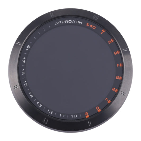 For Garmin Approach S40 Original LCD Screen with Digitizer Full Assembly (Black) - For Garmin by buy2fix | Online Shopping UK | buy2fix